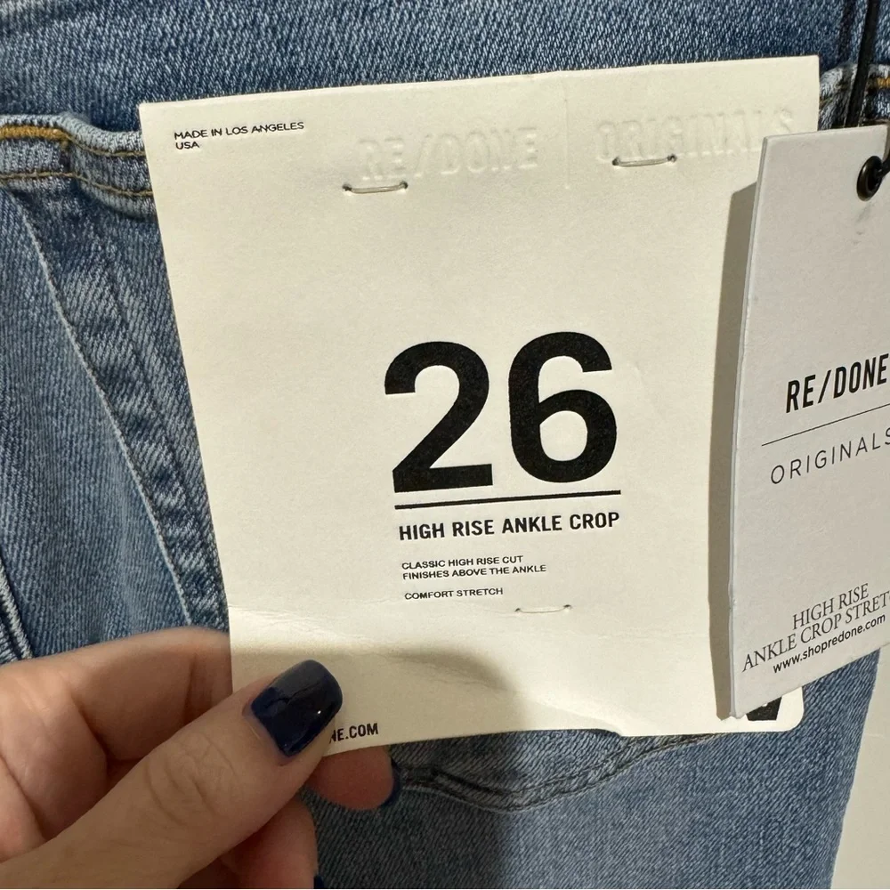 Re/Done these jeans